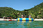 The beach at Fitzroy island